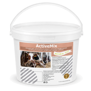 Лизунец для сухостойных коров ActiveMix 